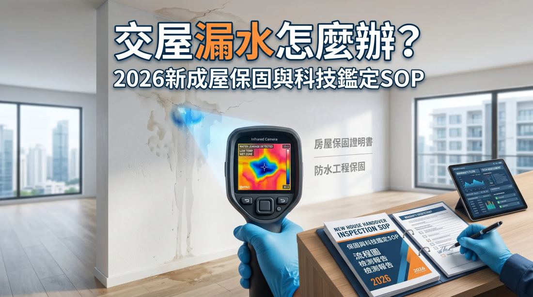 交屋漏水SOP流程