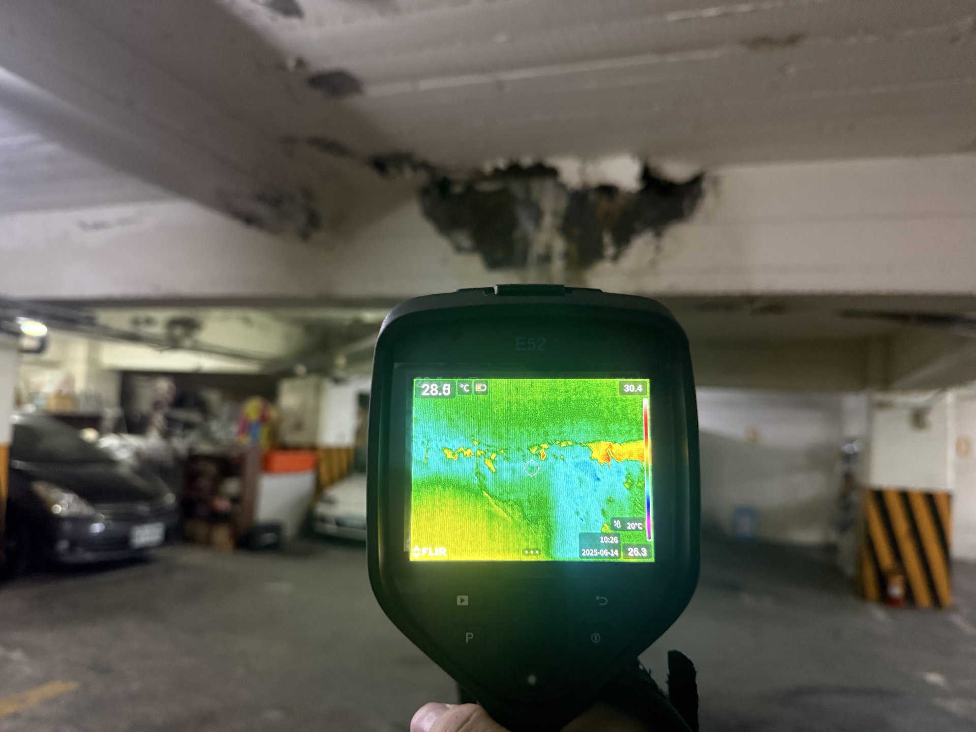 紅外線熱成像檢測