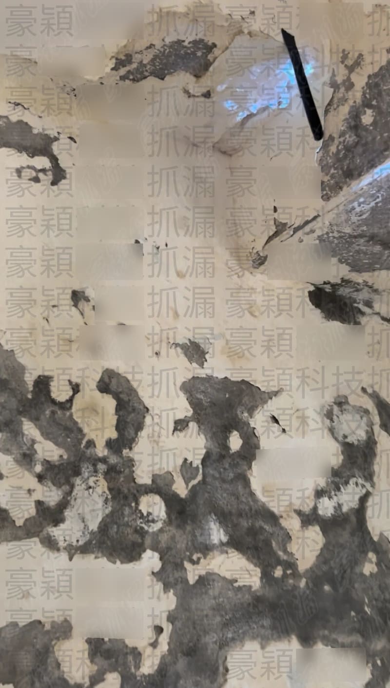 size:100;align:center 這張圖片展示了一面牆壁,表面嚴重剝落,顯露出底層結構。這是典型的壁癌現象,通常由長期滲水或濕氣引起。剝落的油漆和牆面材質不僅影響美觀,更重要的是,它代表著牆體結構可能已經受到損害。這樣的狀況需要專業的漏水檢測和修復,以找出滲水源頭並徹底解決問題,防止情況進一步惡化。建議進行全面的防水檢查,並評估是否需要更換受損的牆面材料,以確保建築物的結構安全。