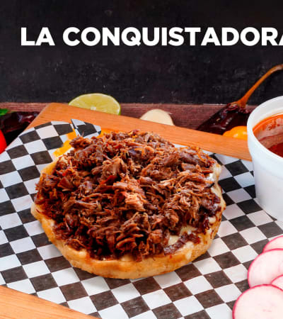 LA CONQUISTADORA