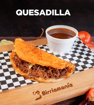 QUESADILLAS