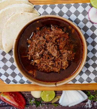 ORDEN DE BIRRIA TRADICIONAL