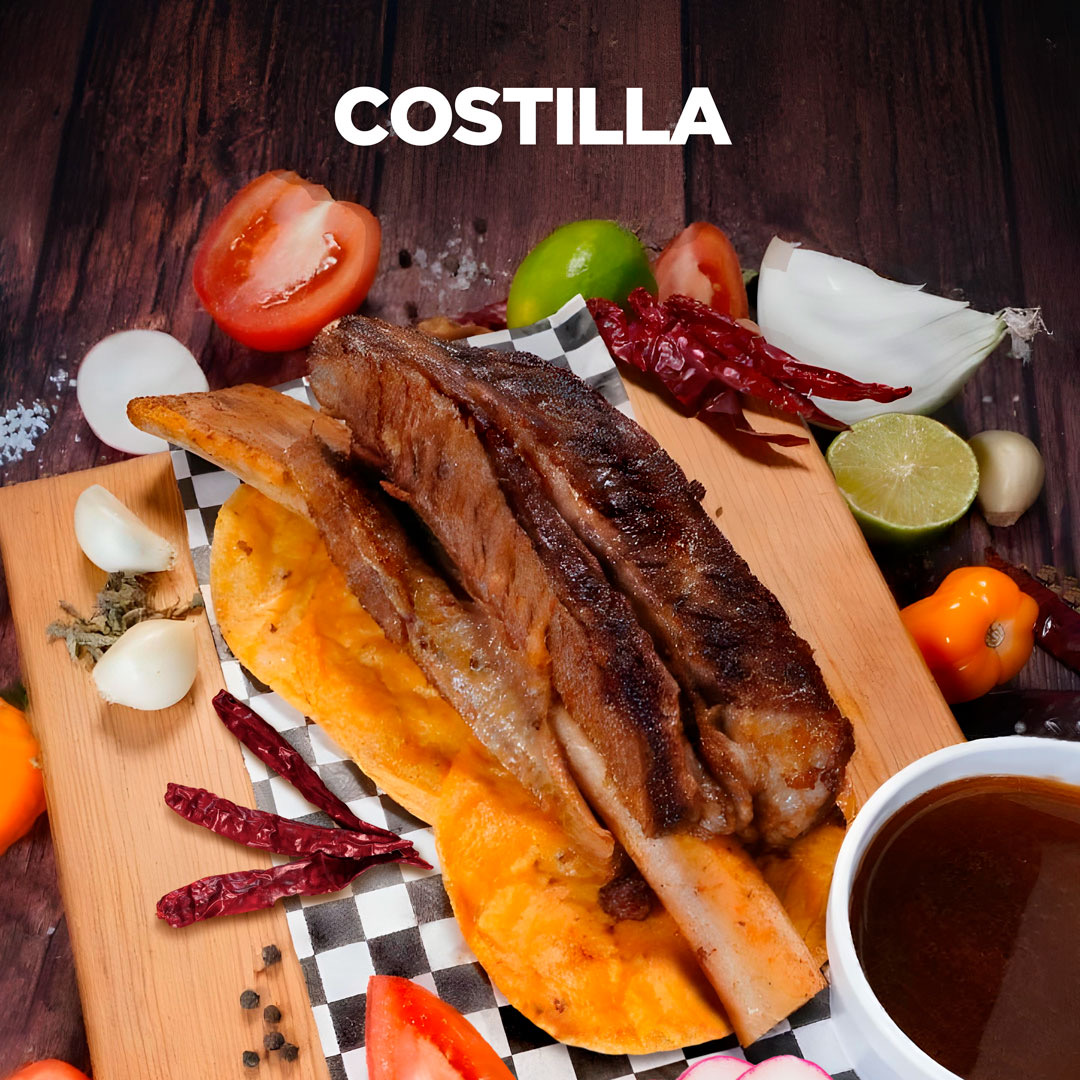 COSTILLA DE RES