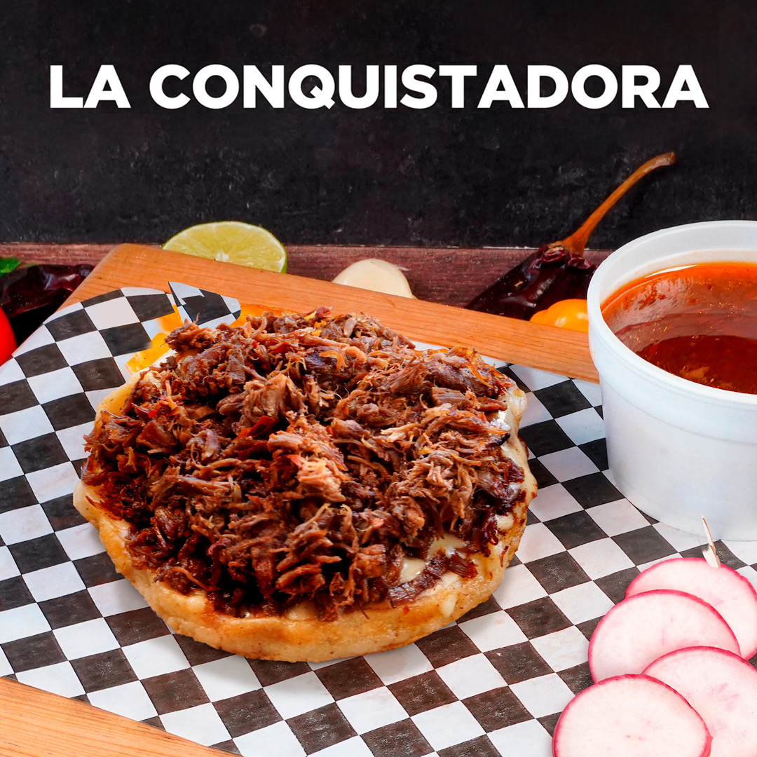 LA CONQUISTADORA