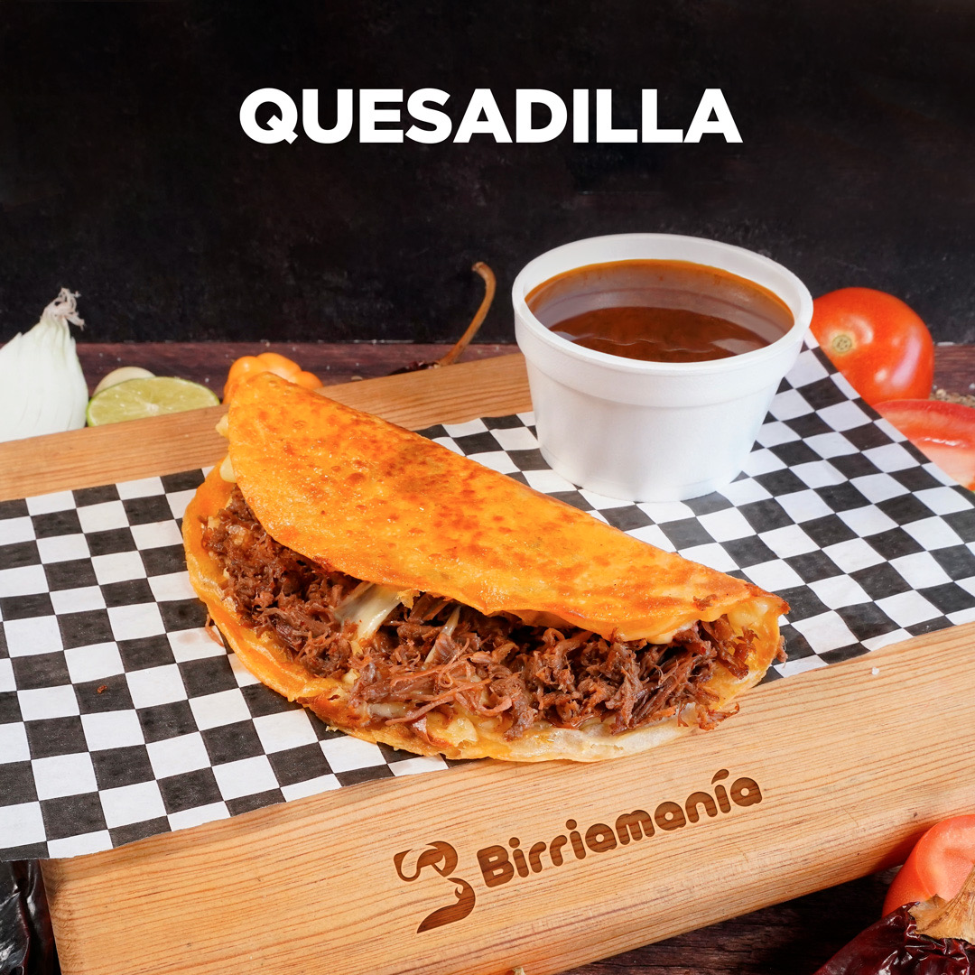 QUESADILLAS