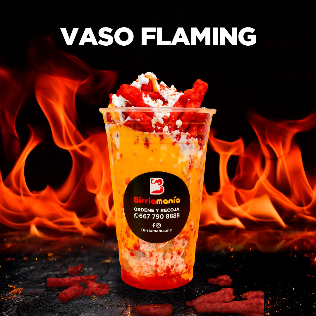 VASO FLAMING