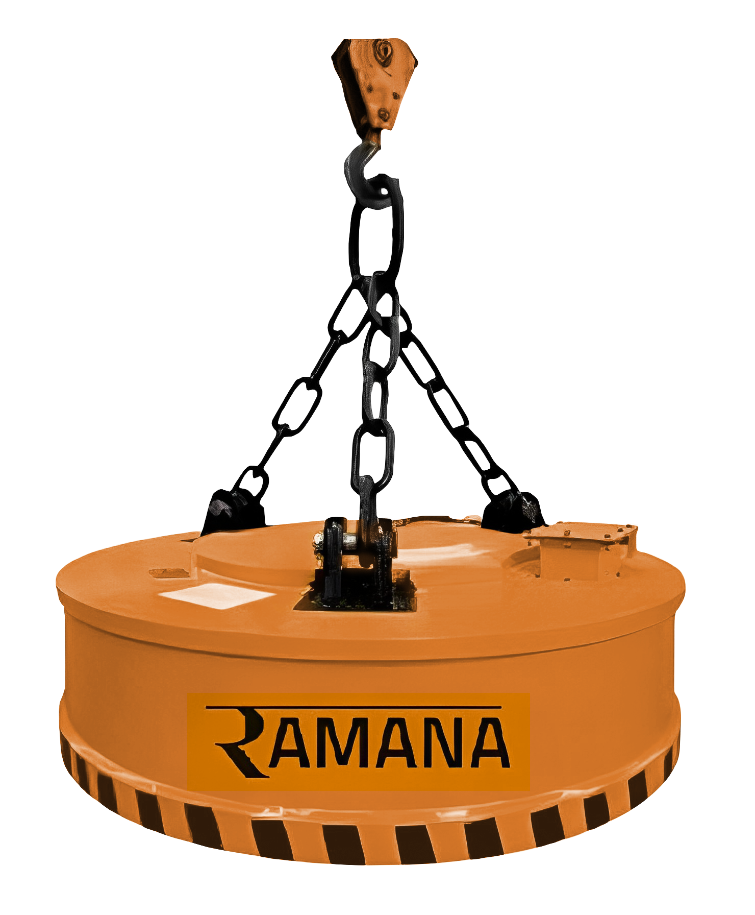 Scrap Magnet by Ramana Machines