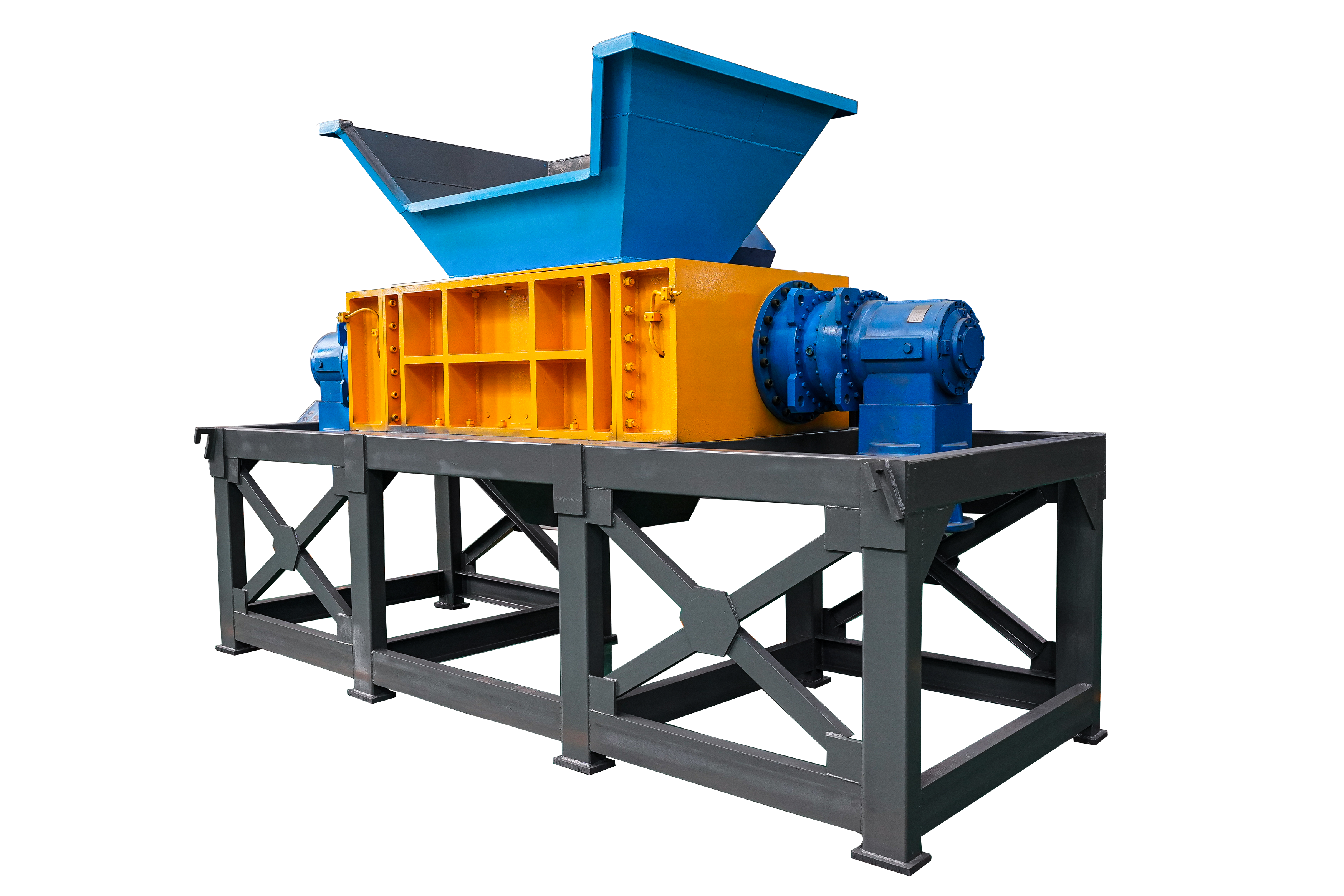 Double Shaft Shredder by Ramana Machines