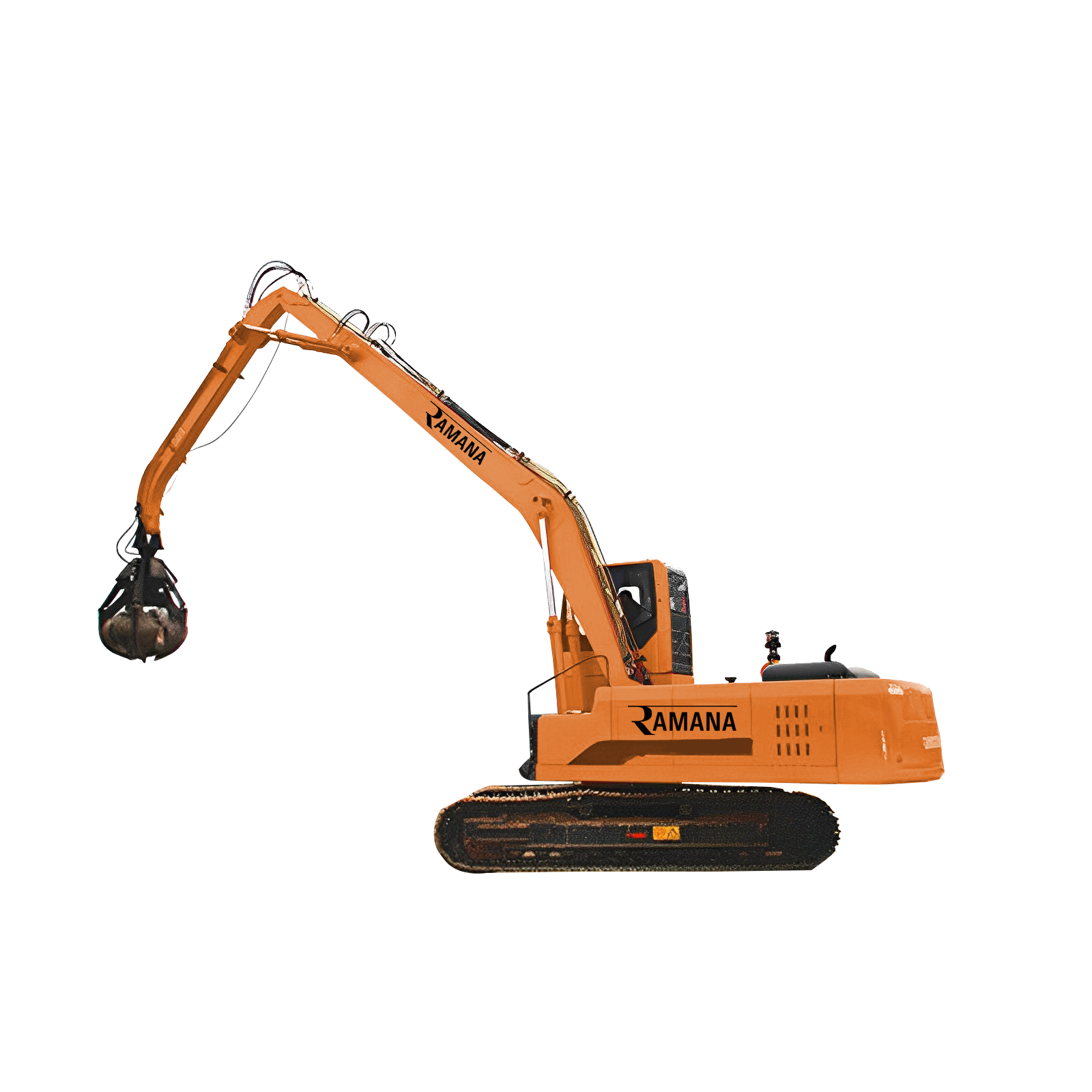 Movable Excavator by Ramana Machines