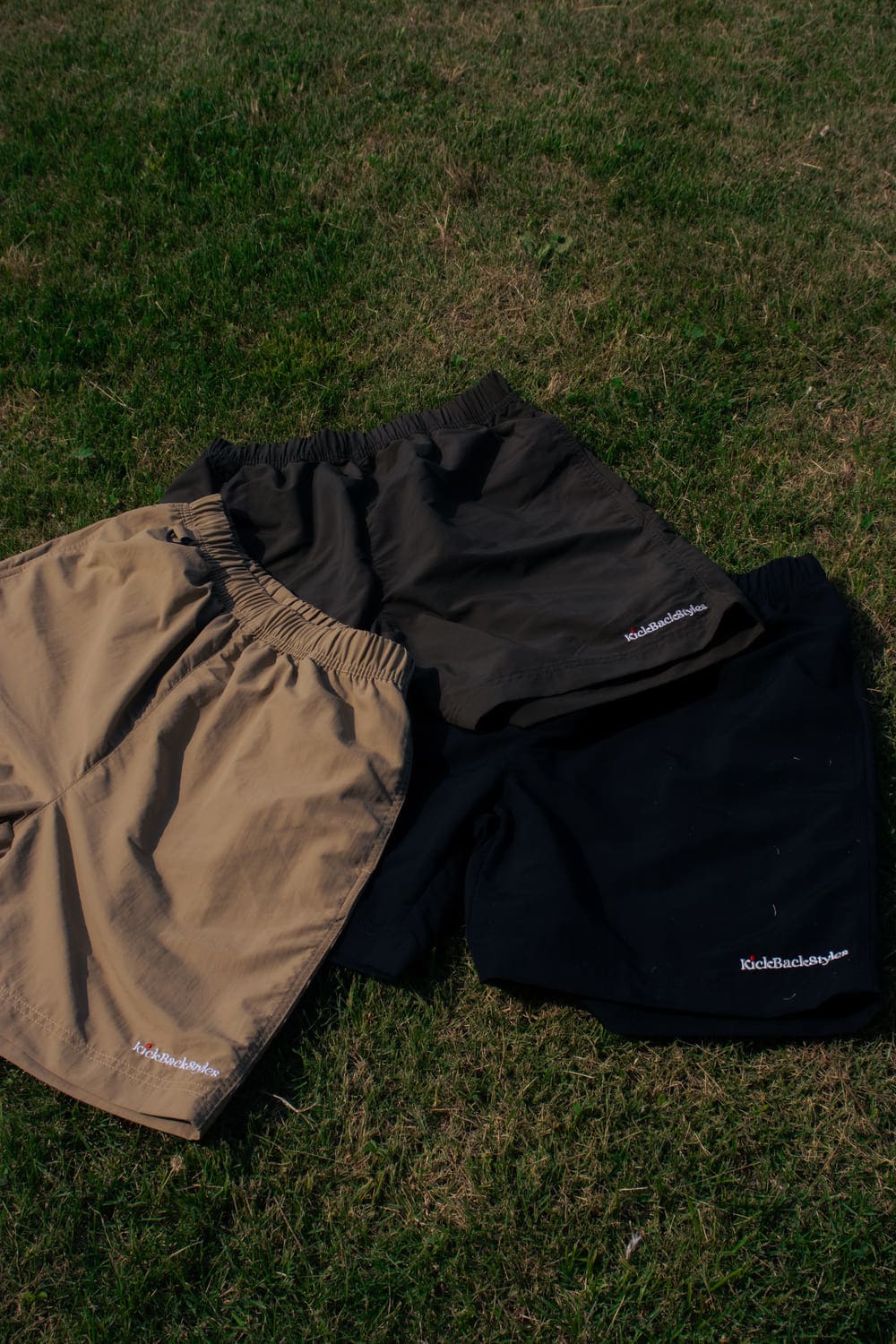 KickBackStyles NylonShorts