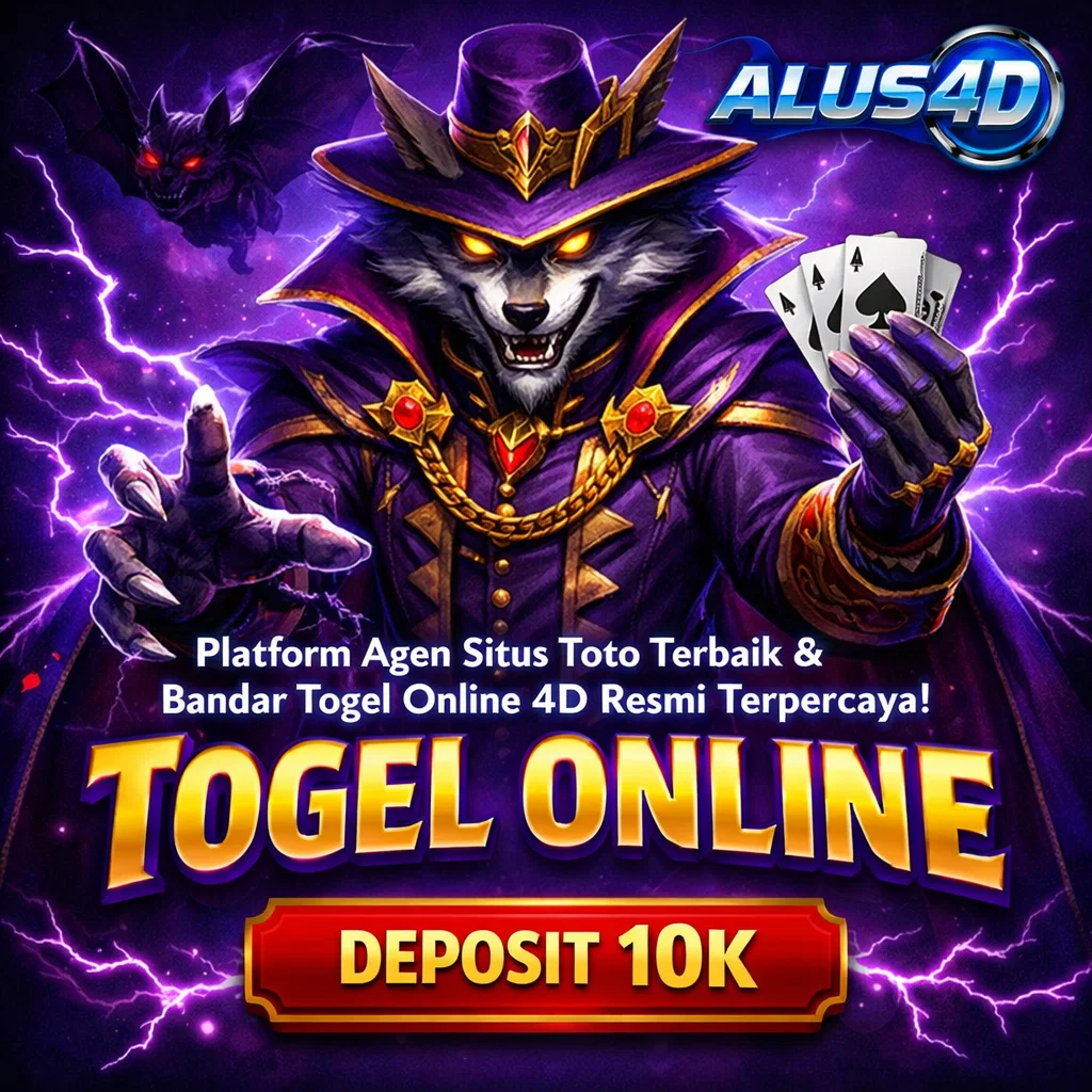 ALUS4D: Platform Agen Situs Toto Terbaik & Bandar Togel Online 4D Resmi Terpercaya image 1