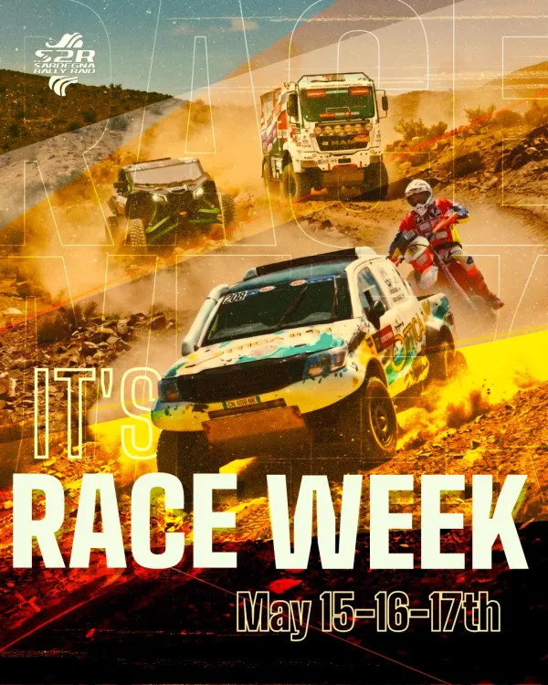 Locandina race week finale
