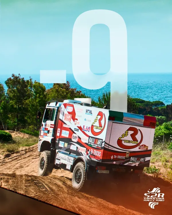 Countdown -9 con truck