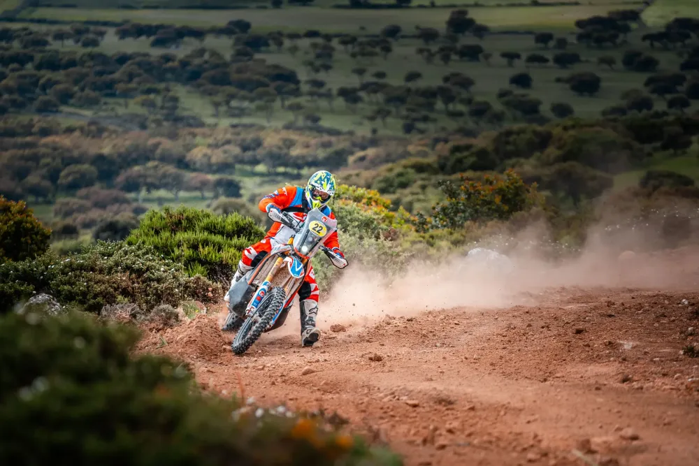 Modo da cross in derapata