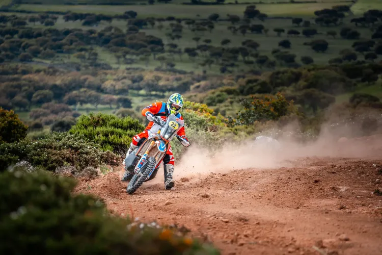 Modo da cross in derapata