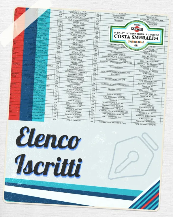 post informativo su elenco iscritti