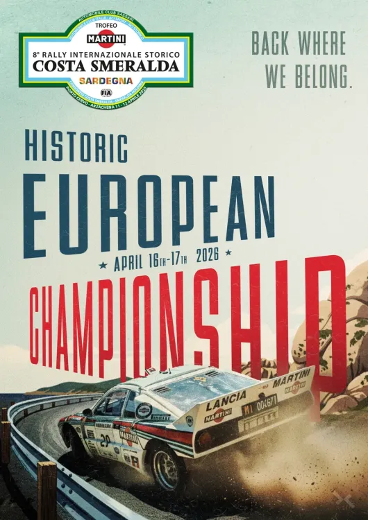 FIA HERC Rally Costa Smeralda Storico - dettaglio 1