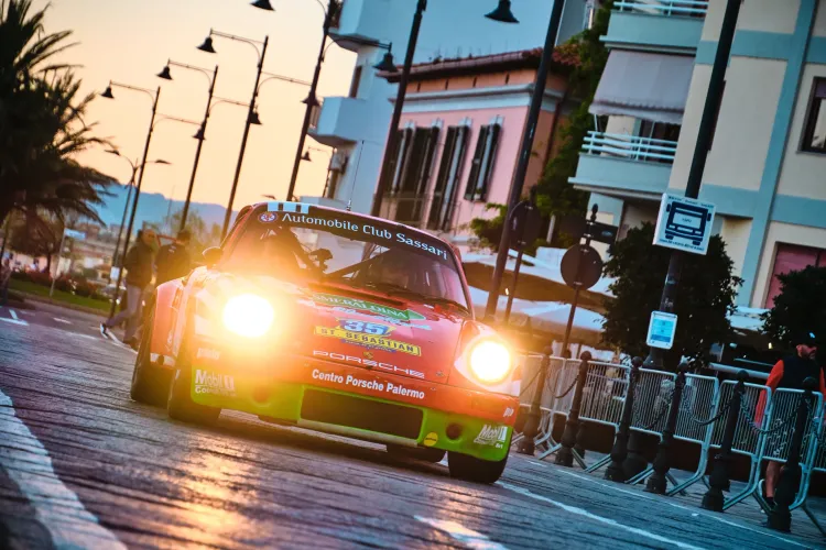 FIA HERC Rally Costa Smeralda Storico - dettaglio 20