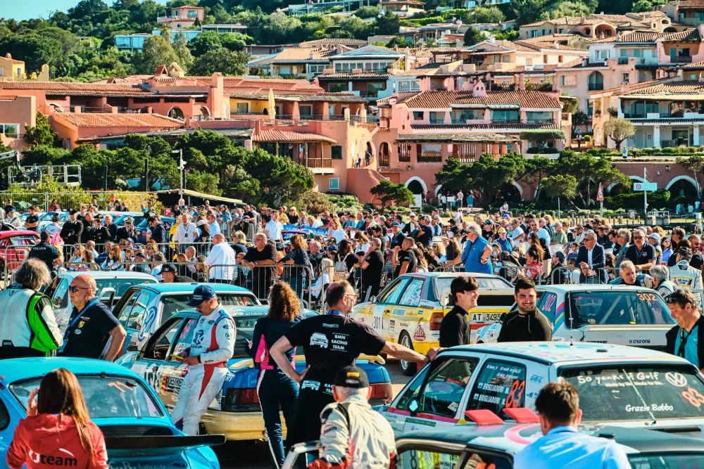FIA HERC Rally Costa Smeralda Storico - dettaglio 13