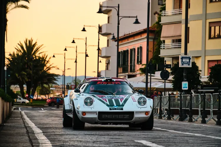 FIA HERC Rally Costa Smeralda Storico - dettaglio 17