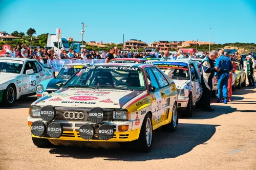 FIA HERC Rally Costa Smeralda Storico