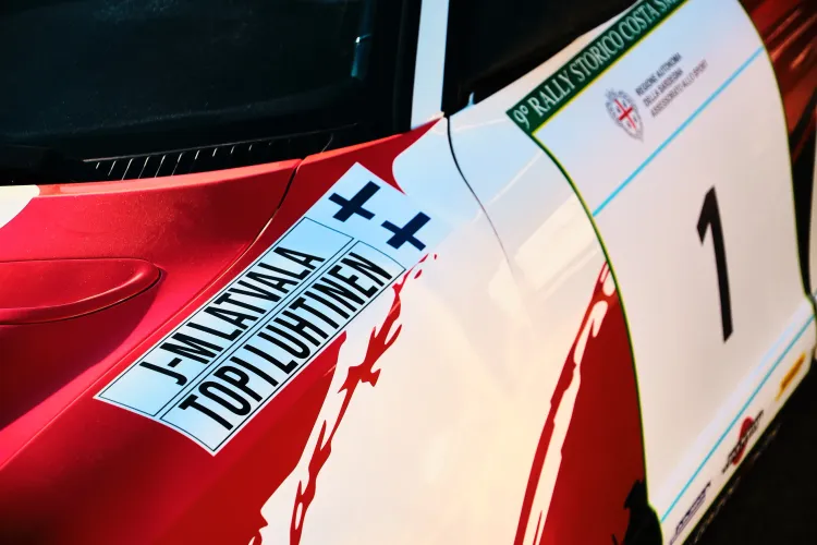 FIA HERC Rally Costa Smeralda Storico - dettaglio 15