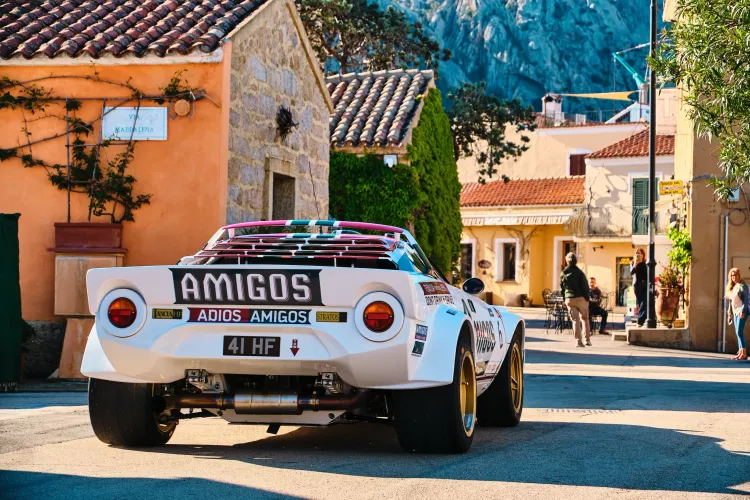 FIA HERC Rally Costa Smeralda Storico - dettaglio 10
