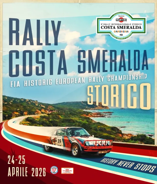 FIA HERC Rally Costa Smeralda Storico - dettaglio 2