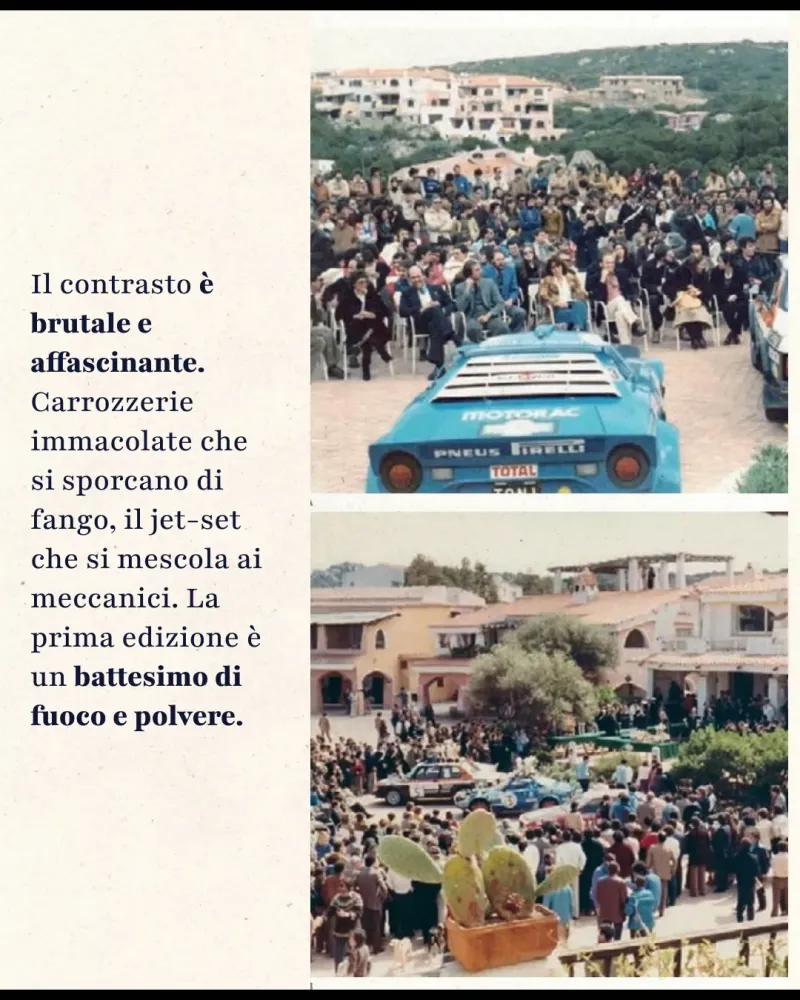FIA HERC Rally Costa Smeralda Storico - dettaglio 19