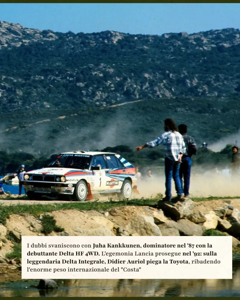 FIA HERC Rally Costa Smeralda Storico - dettaglio 25