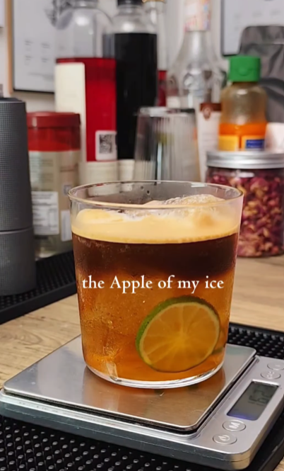 Apple Ice Coffee