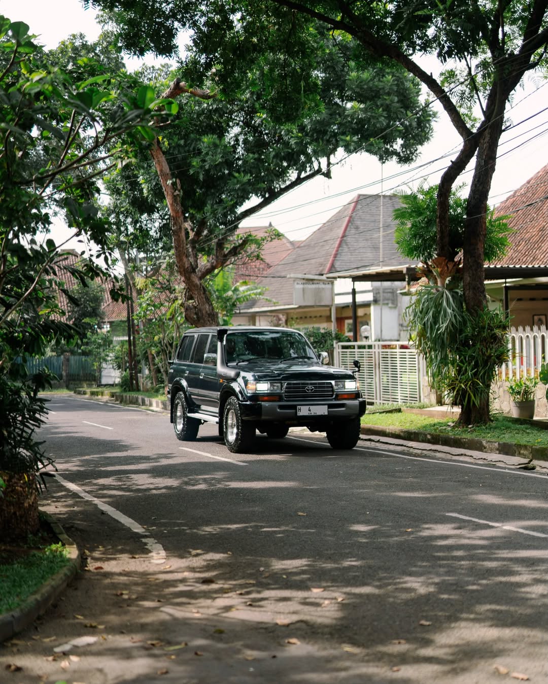 Land Cruiser VX 80