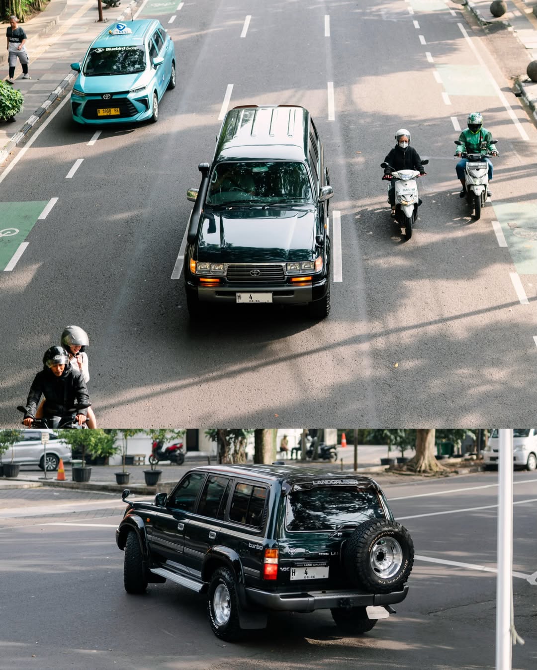 Land Cruiser VX 80