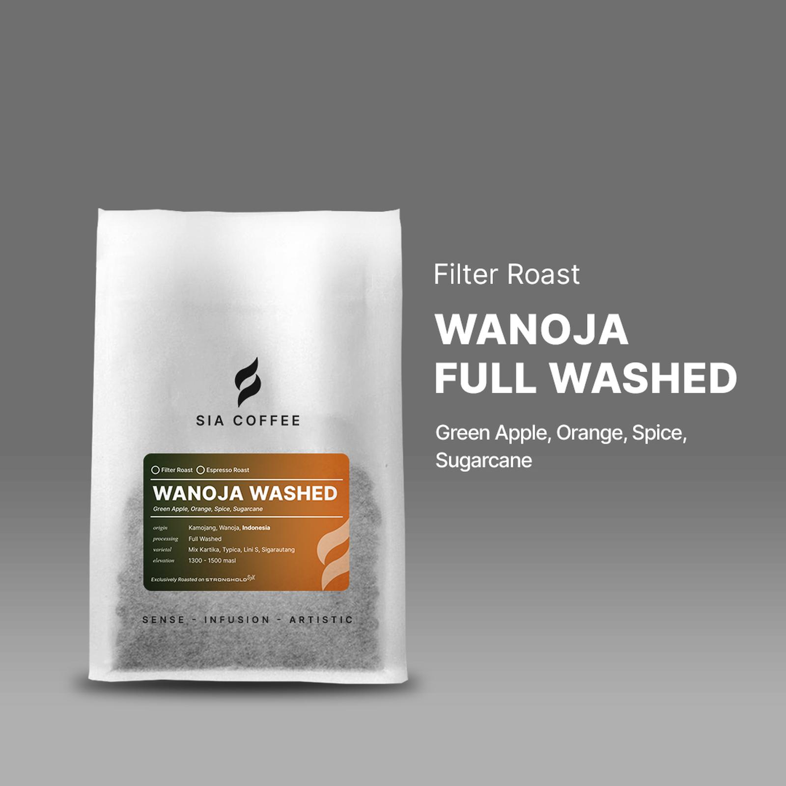 Wanoja Washed