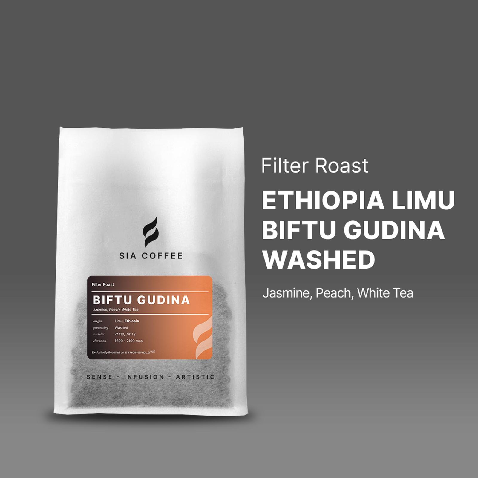 Ethiopia Limu Biftu Gudina