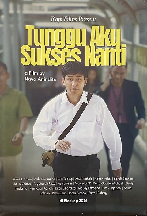 Tunggu Aku Sukses Nanti