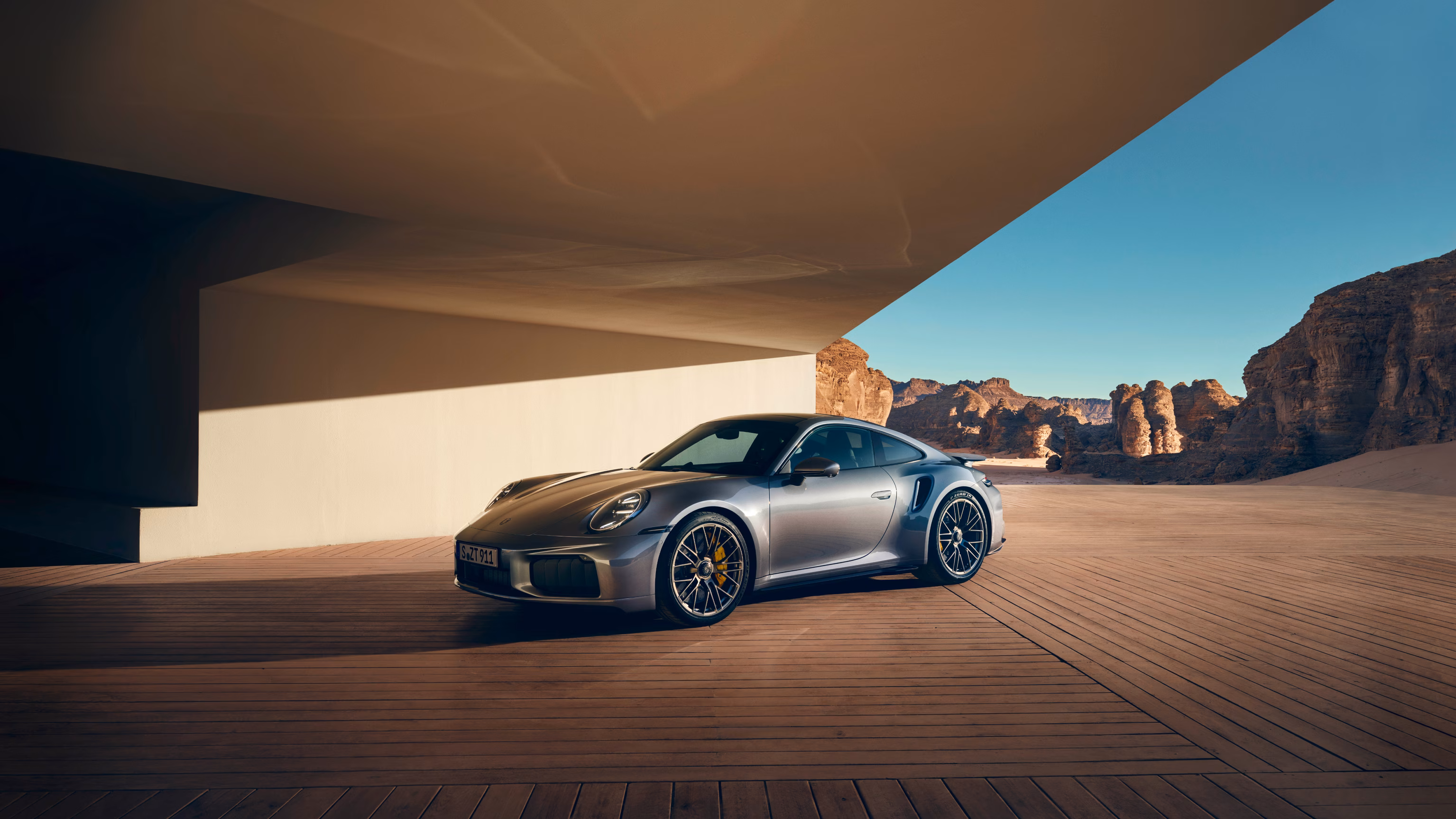 Porsche 911 Turbo S