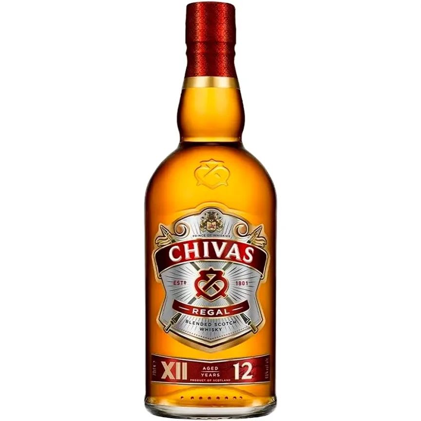 Whisky Chivas Regal 12 años 700cc