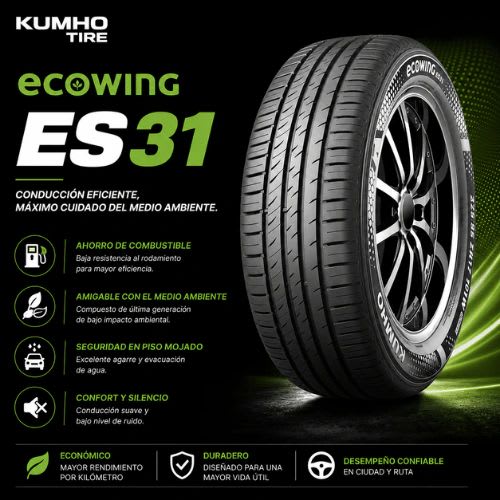 NEUMATICO 175 65 R14 KUMHO ES31