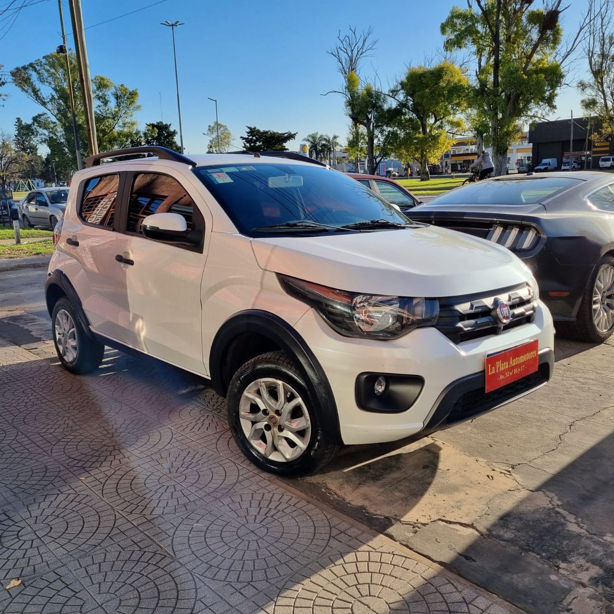 Fiat Mobi 1.0 Way – 2017