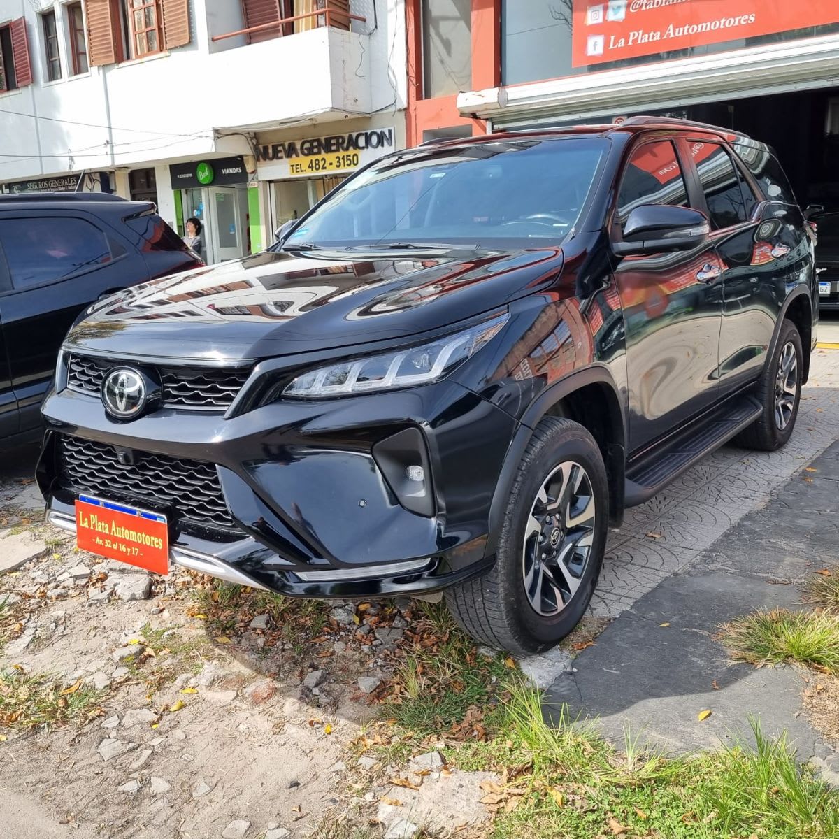 Toyota SW4 2.8 Srx 204Cv 4X4 7As At – 2024