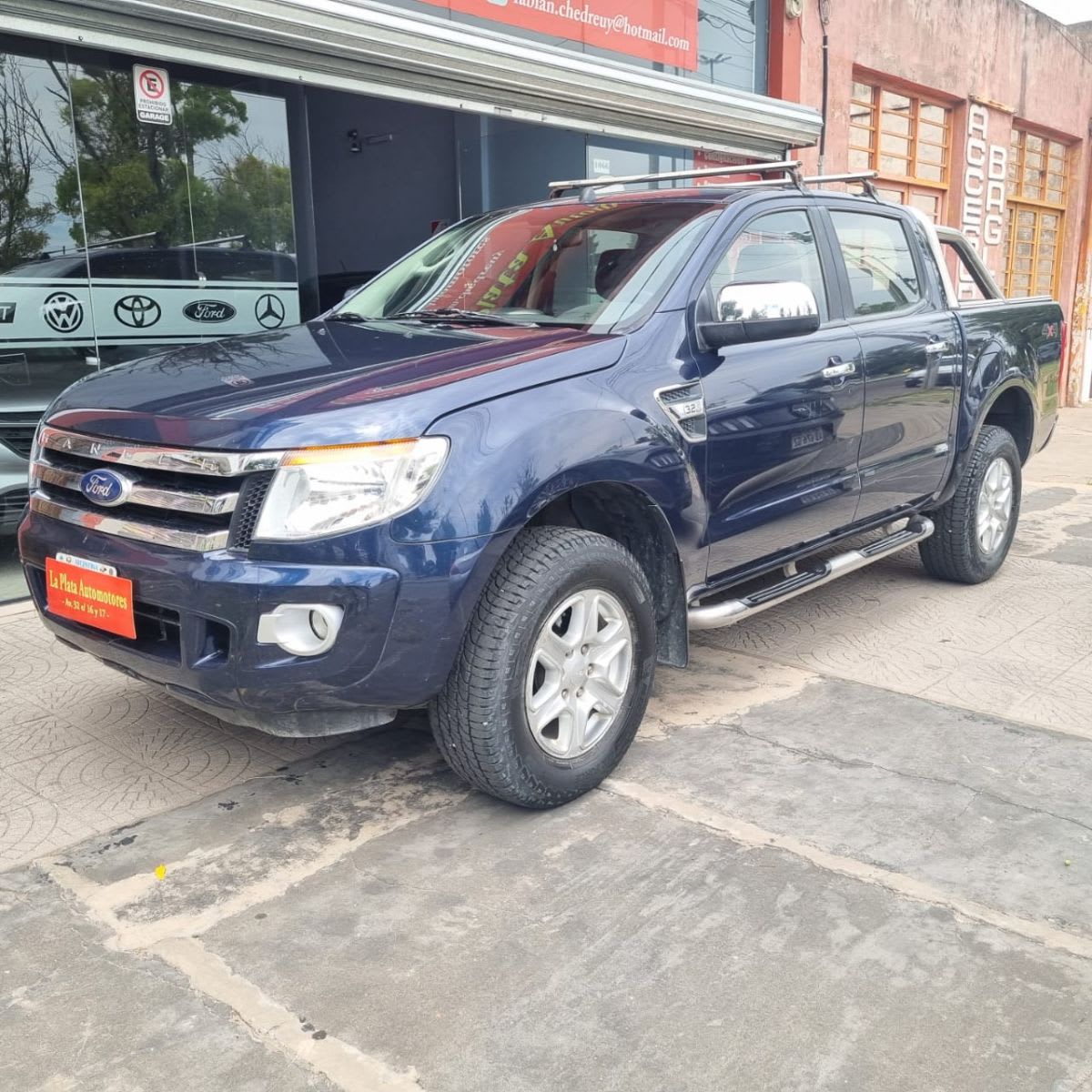 Ford Ranger 3.2 Cd 4×4 Xlt – 2015