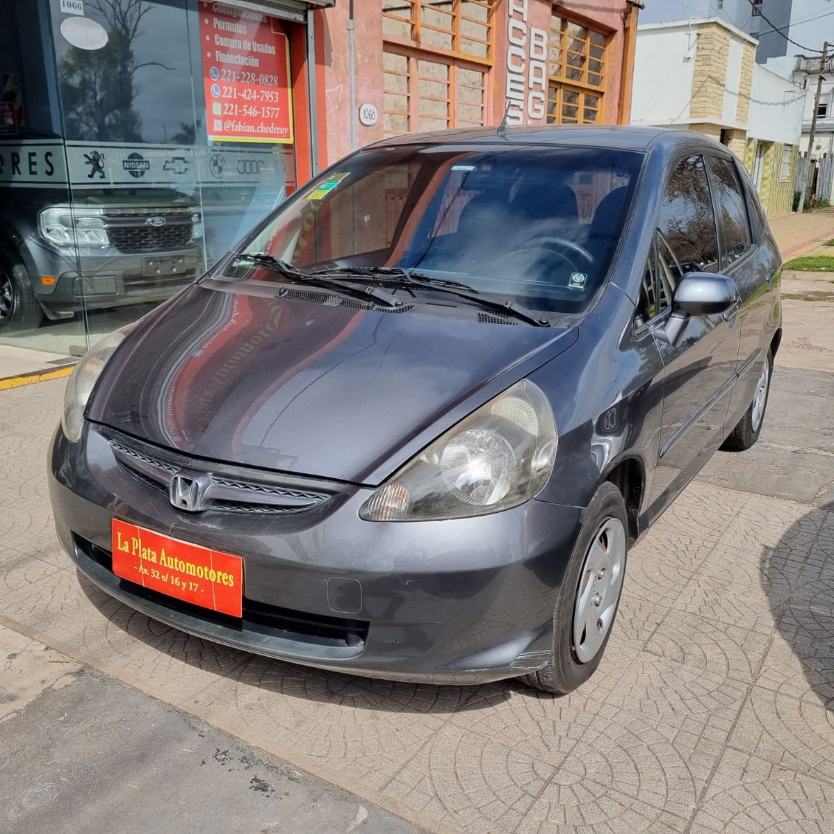 Honda Fit 1.4 Lx At – 2007