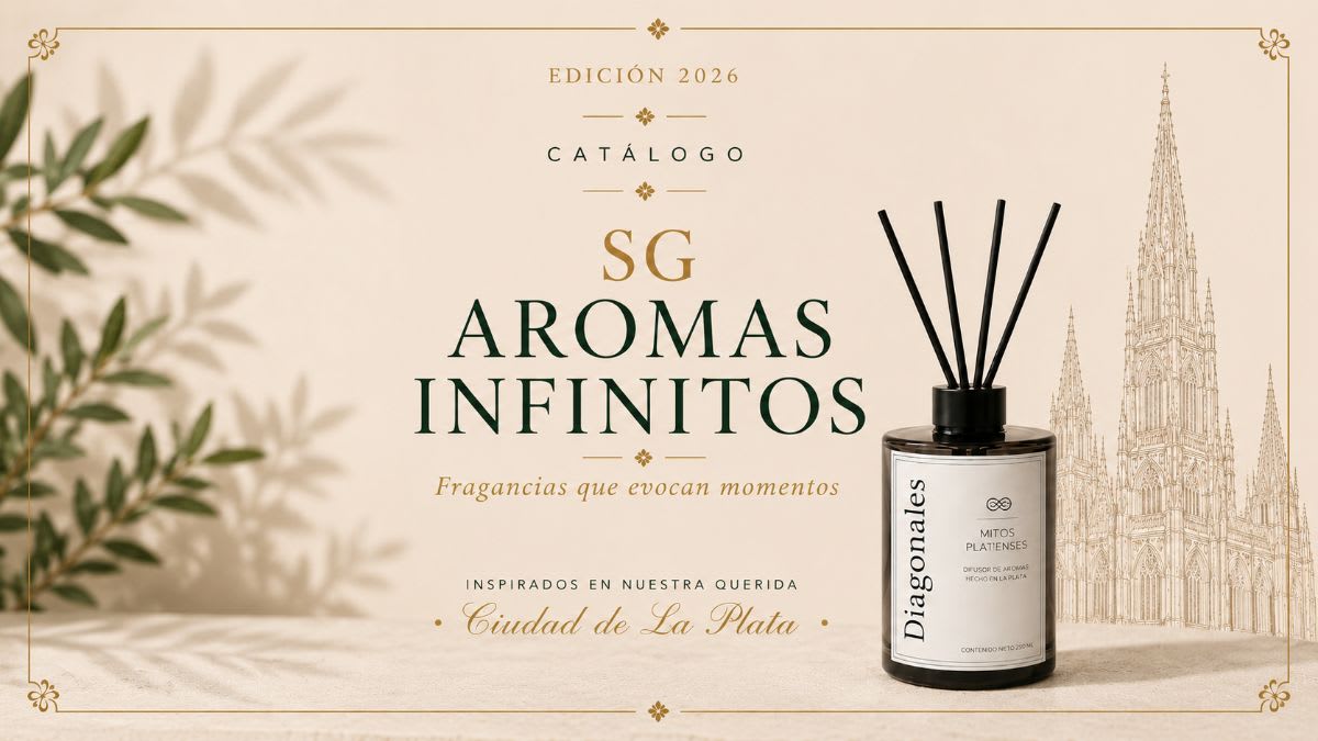 Portada de SG Aromas Infinitos