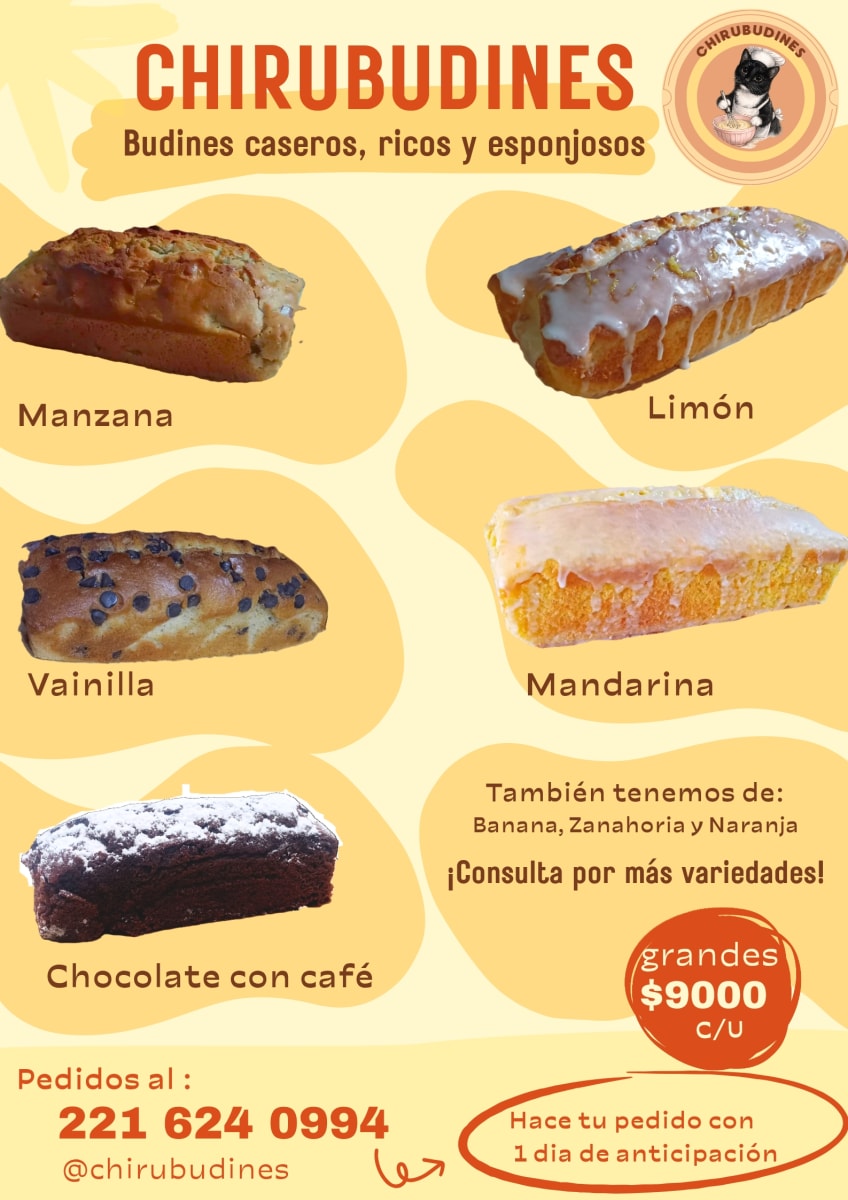 Budín casero
