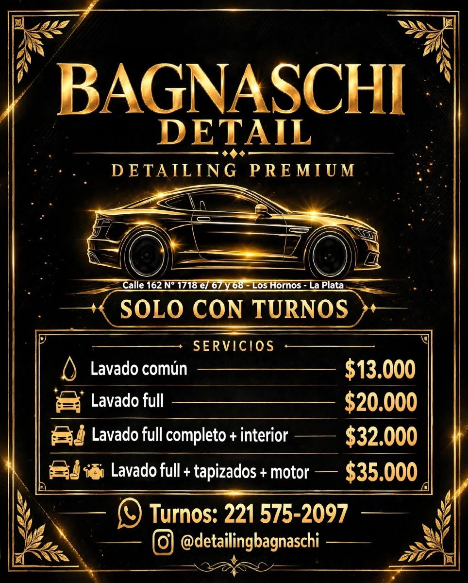 Detailing Bagnaschi