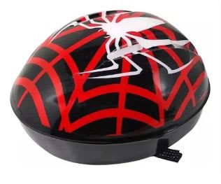 CASCO PARA NIÑO HOMBRE ARAÑA