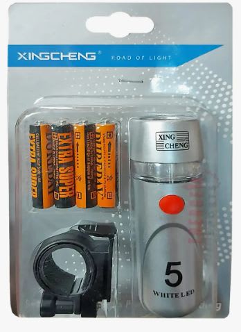LUZ DELANTERA XENON 5 LEDS MILENIUM