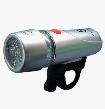 Vista 2 de LUZ DELANTERA XENON 5 LEDS MILENIUM