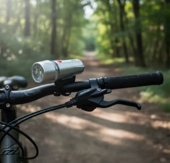 Vista 3 de LUZ DELANTERA XENON 5 LEDS MILENIUM